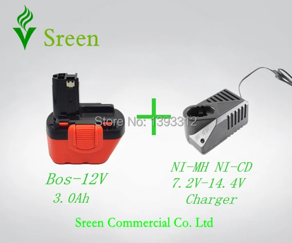 Nuevo Cargador Universal 7.2 V 14.4 V con 12 V NI MH 3000 mAh Reemplazo De de Alimentación Batería el Cargador para Bosch Taladro with batteris|universal chargercharger universal - AliExpress