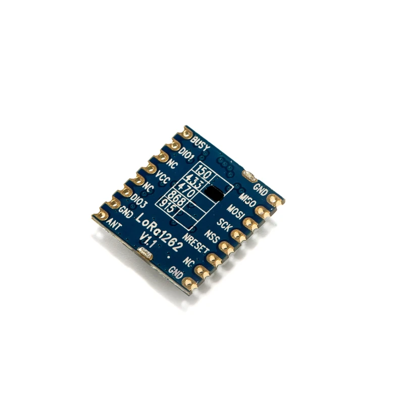 1 шт./лот lora1262 868 МГц SX1262 22dbm-148dbm TCXO Высокая чувствительность низкий ток 160 МВт SPI порт Lora модуль