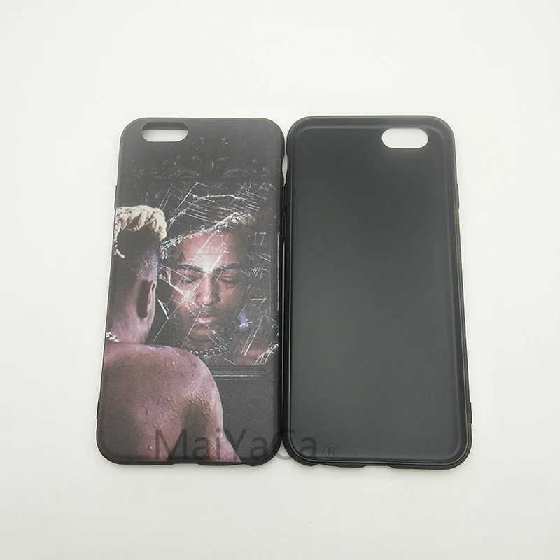 MaiYaCa Xxxtentacion Black TPU Soft Rubber Phone Case For iPhone 8s 8 plus 7 plus 6 6s plus 5S 5C X 10 XS XR Mobile phone cover (3)