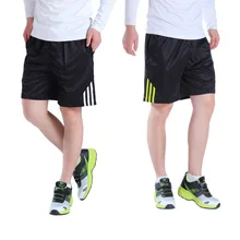 Высокое качество спортивные для бега фитнеса спорта услуги для мужчин и женщин пары Футбол training скорость сухой шорты для