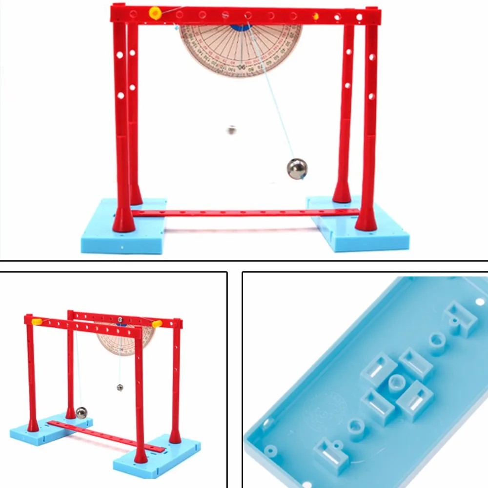 

Kids DIY Simple Pendulum Motion Physics Science Experiment Educational Toys