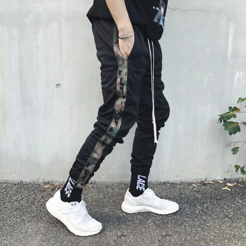 mens long track pants