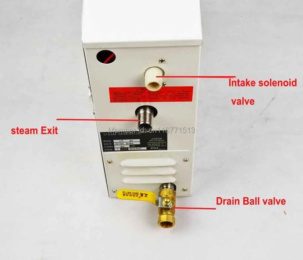 6kw steam generator11