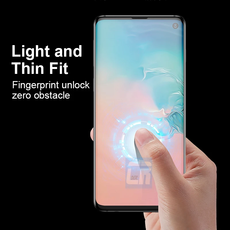 3D изогнутая мягкая защитная пленка для экрана Samsung Galaxy S10 S9 S8 Plus полное покрытие