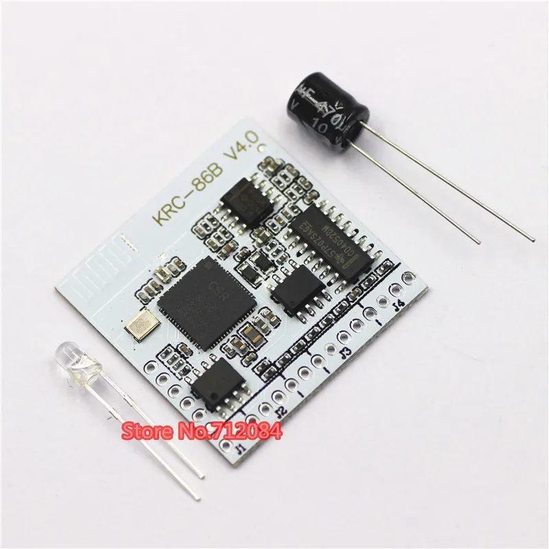 Bluetooth Stereo Audio Modules Modification Wireless Speaker Amplifier