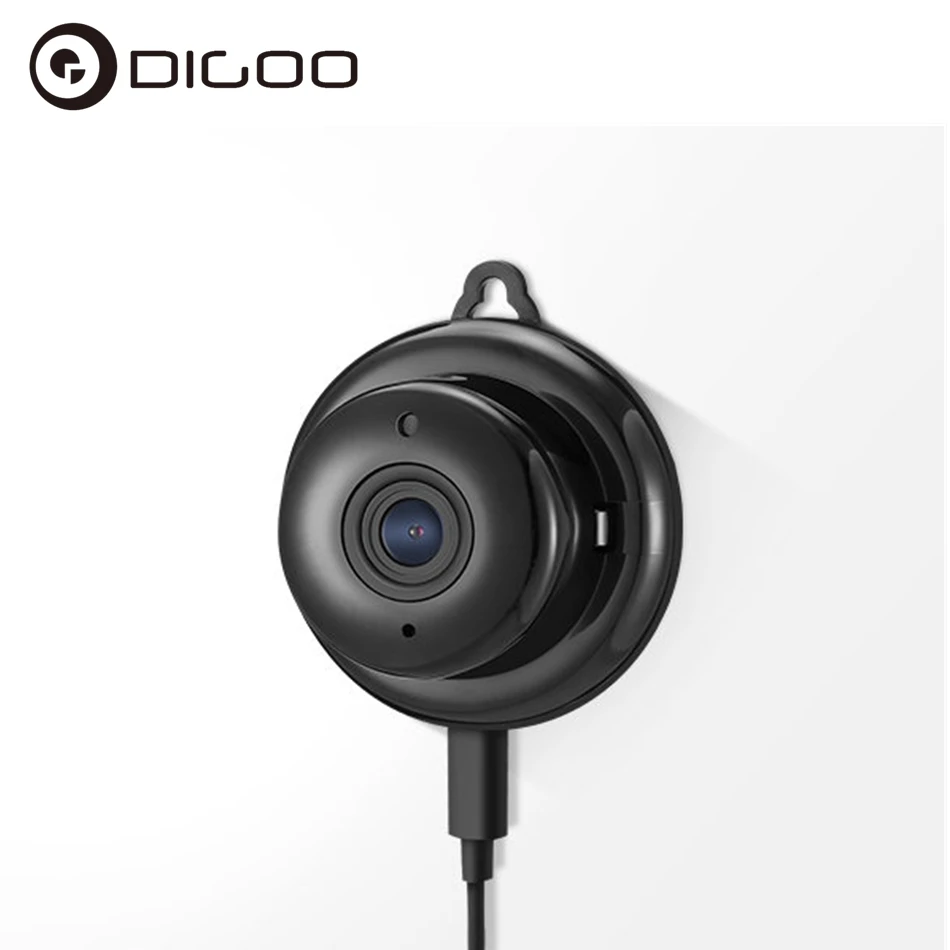 

Digoo DG-MYQ IP Camera Cloud Storage 720P WIFI Night Vision Two-way Audio Security Motion Detection Alarm VS for Xiaomi Yi Escam