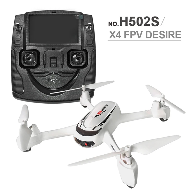 Hubsan X4 H502S RC Drone 5.8G FPV GPS Altitude Mode RC Quadcopter with 720P Camera Follow Me One Key Return Headless Mode Drones