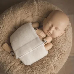❤️Newborn Photography Accessories Baby Wrap Cloth Auxiliary Props Studio Infant Photo Fotografia