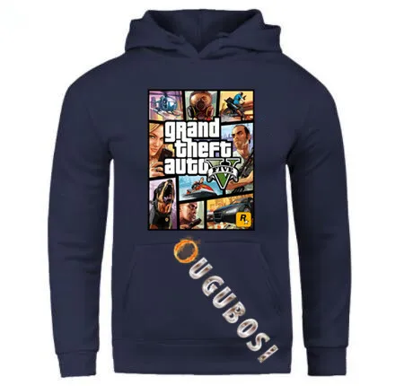 Прямая поставка худи Grand Theft Auto Vice City GTA игровые мужские большие высокие чистый