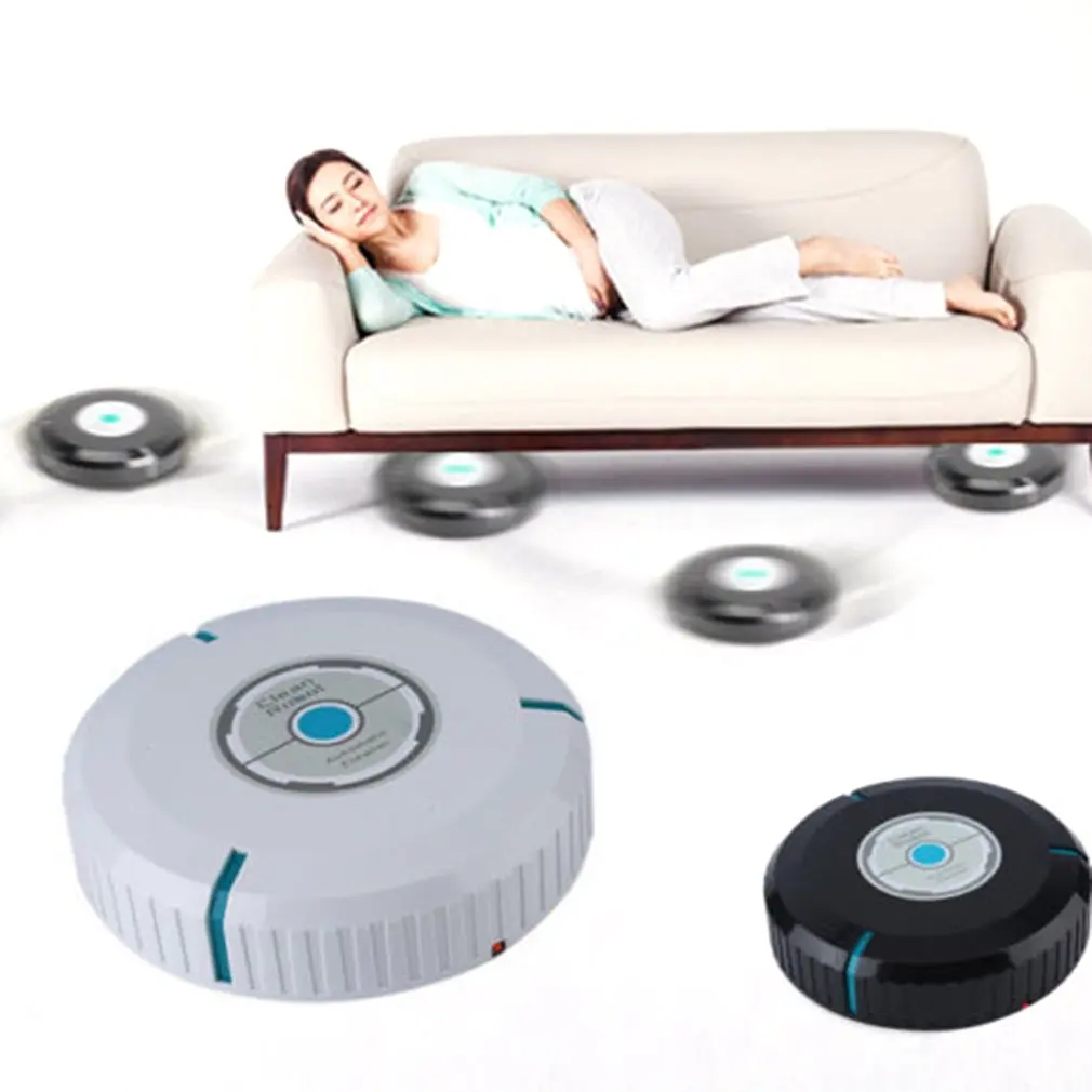 

Rechargeable Auto Cleaning Robot Smart Sweeping Robot Floor Dirt Dust Hair Automatic Cleaner For Home Electric Vacuum Cleaners
