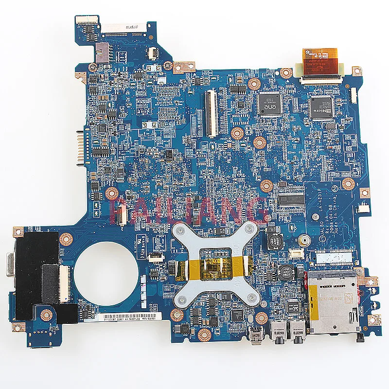 PAILIANG Laptop motherboard for DELL VOSTRO 1310 V1310 PC Mainboard 0R511C LA-4231P full tesed DDR2