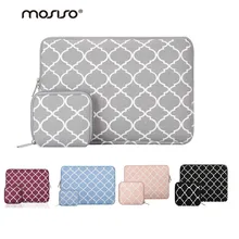 MOSISO Canvas Laptop Sleeve Case Bag for Macbook Air Pro 11 13 14 15 inch Cover Bags Asus Lenovo Notebook Soft