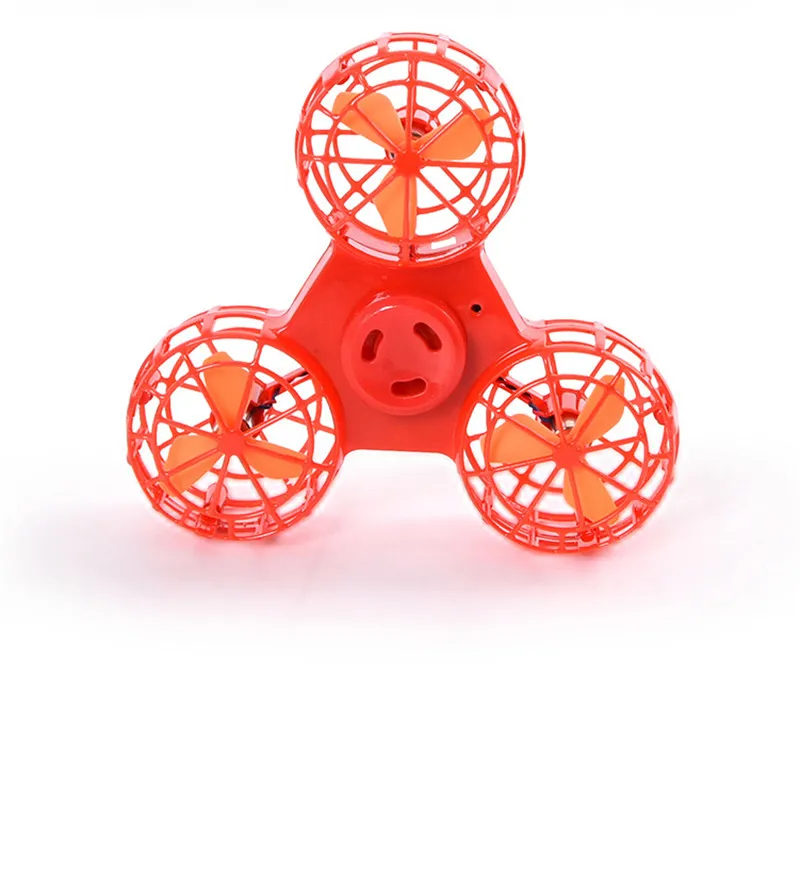 Летающий Бумеранг fidget давление Reliever игрушка мини-Автоматическая подзарядка вращающийся низкоскоростной Летающий Спиннер