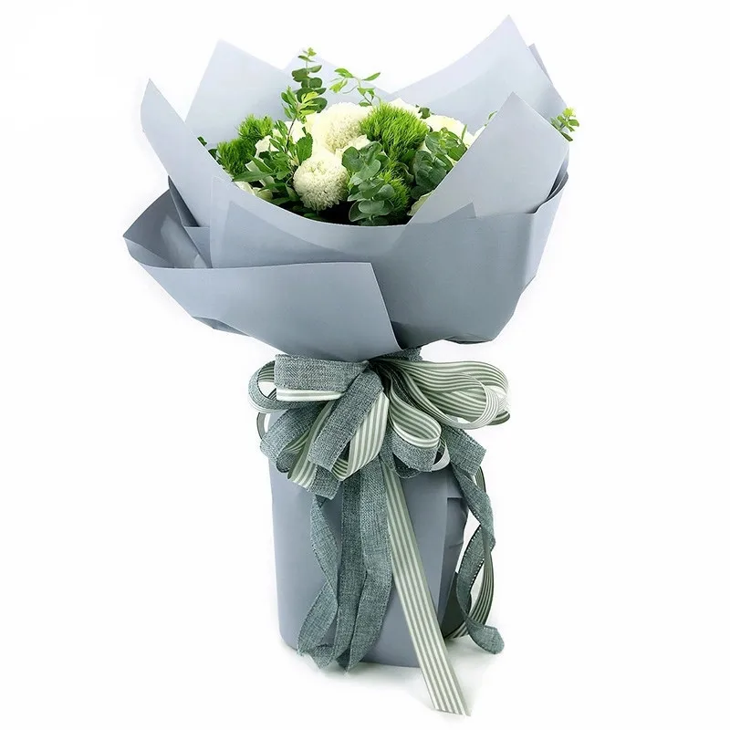 aliexpress com buy free shipping 60x60cm solid color paper flower florist