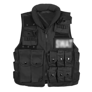 

Tactical Vest Outdoor Waistcaot Training Field Combat Waistcoat Battle Military Carrier Vest Hunting Protective Security Vest