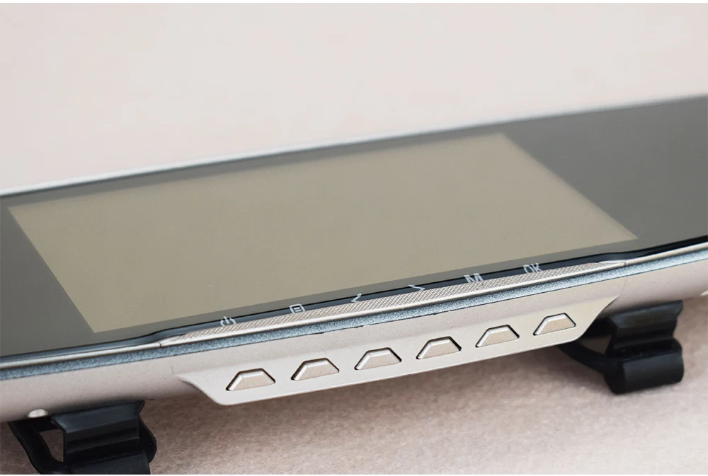 5 дюймов ips сенсорный экран зеркало заднего вида авто dvrs Автомобильный регистратор DVR Full hd1080p ночного видения видеорегистратор двойной объектив автомобильная камера