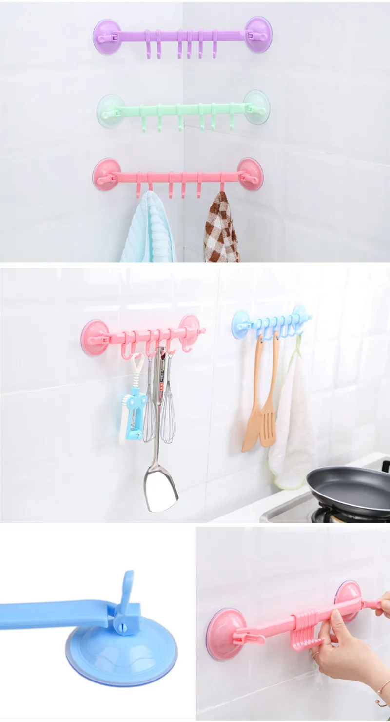 QuickDone-Adjustable-Suction-Cup-Hanger-Wall-Hanging-Stand-Hook-Kitchen-Bathroom-Hanger-Vacuum-Suction-Rack-KC1633 (3)