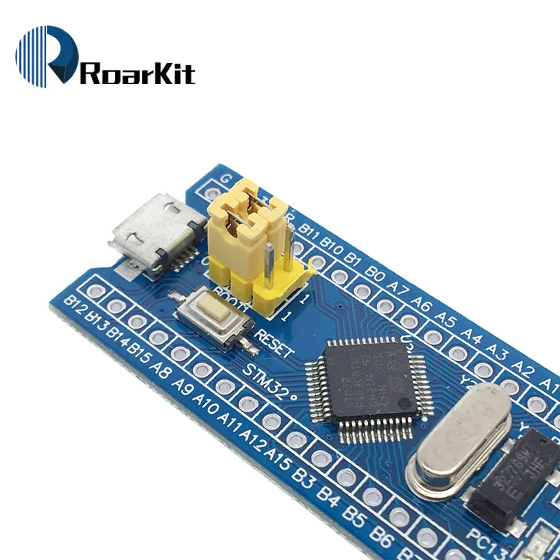 Плата разработки системы STM32F103C8T6 ARM STM32 модуль для Arduino DIY Kit + ST Link V2 Mini STM8 симулятор