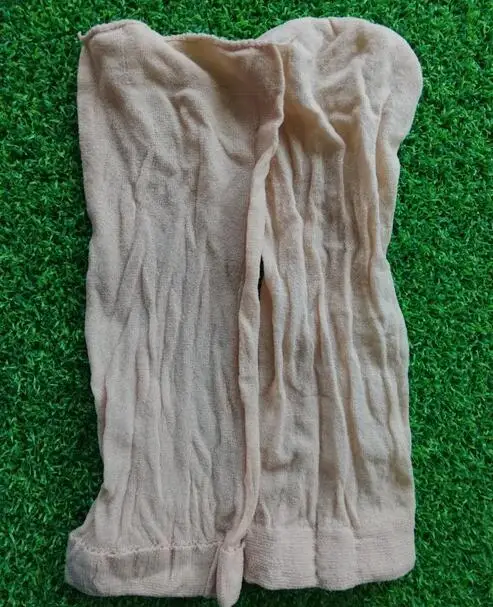 1000 пар Горячая Распродажа телесного цвета нейлон одноразовые носки