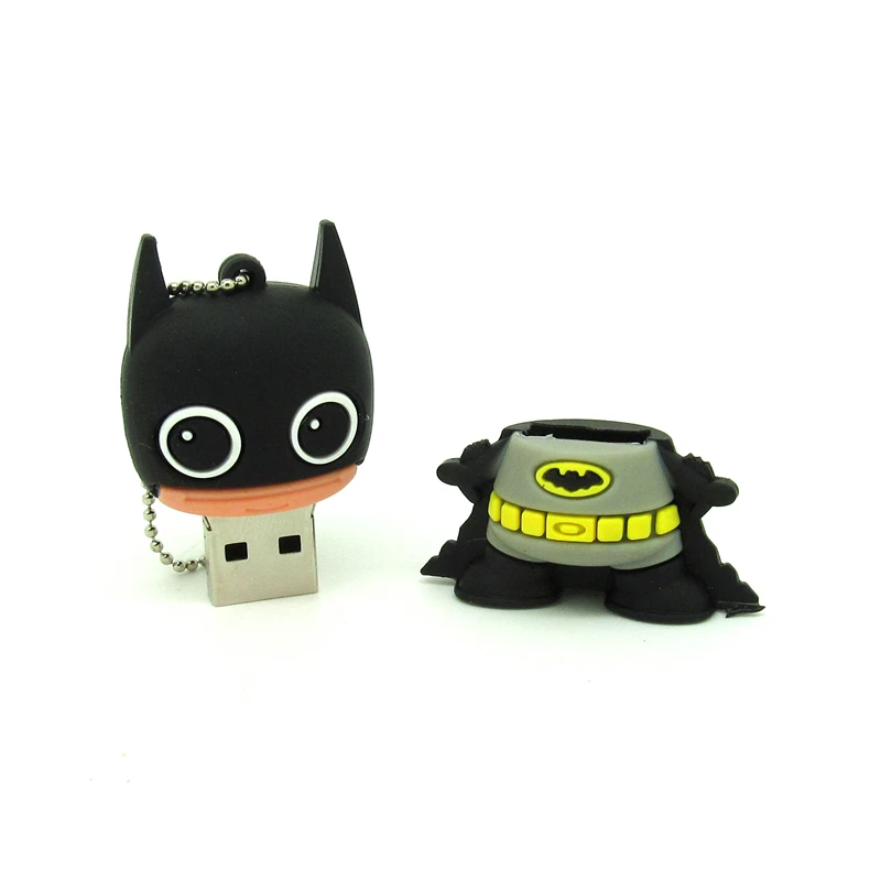 2-2017-hot-Cartoon-Super-heros-usb-flash-drive-Wonder-Woman-Groot-Batman-Superman-Pen-drive-Memory