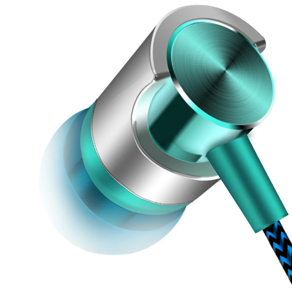 

Universal 3.5mm With Mic For Cell Phone In-Ear Stereo Earbuds Earphone Free Calling for Mp3 In-Ear Hand #10