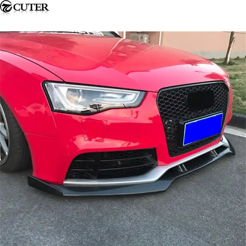 Detail Feedback Questions about A5 RS5 Carbon Fiber Front Bumper Lip