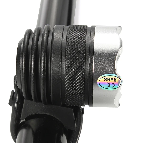 JIGUOOR XM-LT6 светодиодный 1800 люмен Водонепроницаемый велосипед свет фар фары факел с 100 V-240 V Зарядное устройство на открытом воздухе Охота