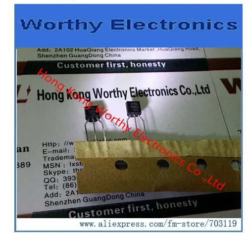 

Free shipping 10PCS/LOT KTN2907A KTN2907 2907 TO-92
