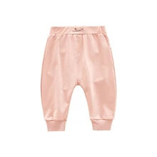 Повседневные штаны для малышей Милая мультяшная собачка для маленьких мальчиков и девочек стереоскопические шаровары с ушками