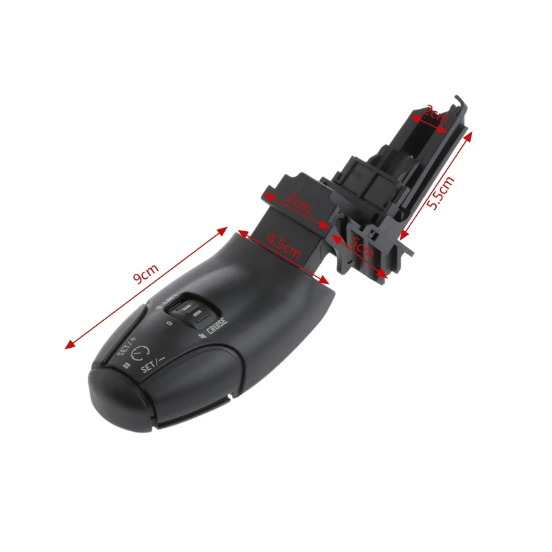 NoEnName_Null 1 Pc interruptor de Control de crucero para Citroen C3 C5 C8 Peugeot 207, 307, 308, 407, 607, 3008
