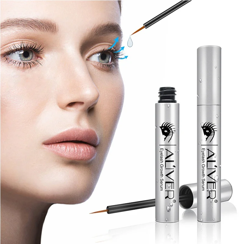

Eyelash Growth Serum Enhancer Eye Lash Longer Thicker Better than Eyelash Extension Powerful Makeup 5ml