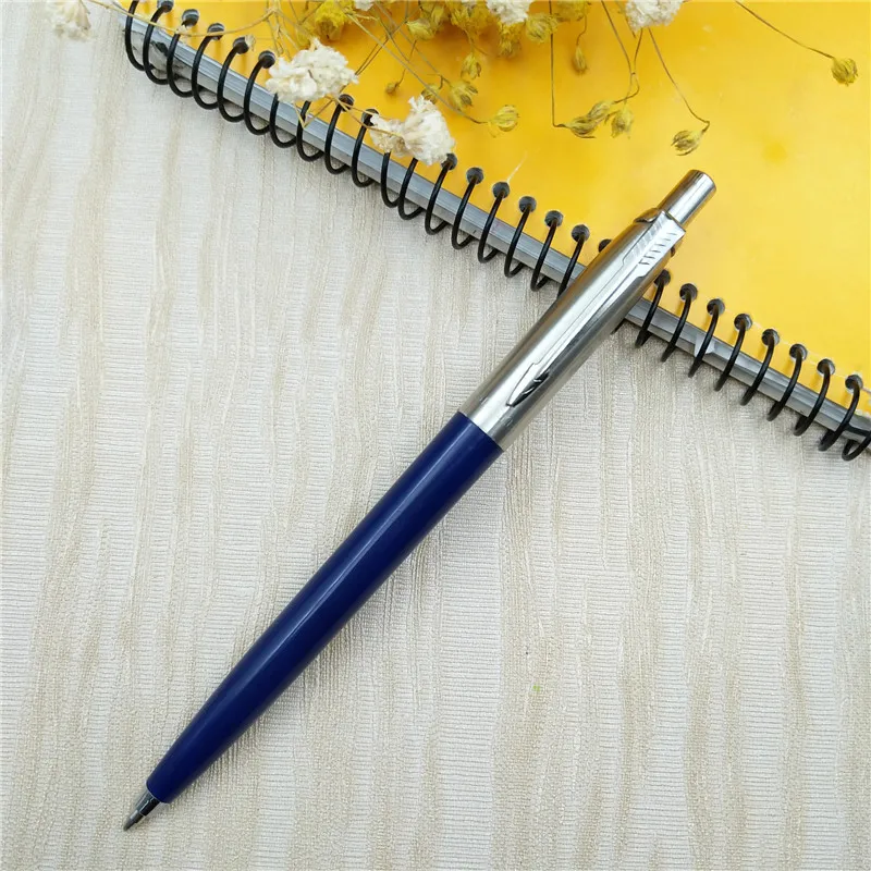 Классические дизайнерские шариковые ручки, коммерческая металлическая шариковая ручка, роскошная портативная ручка, изысканный инструмент для письма