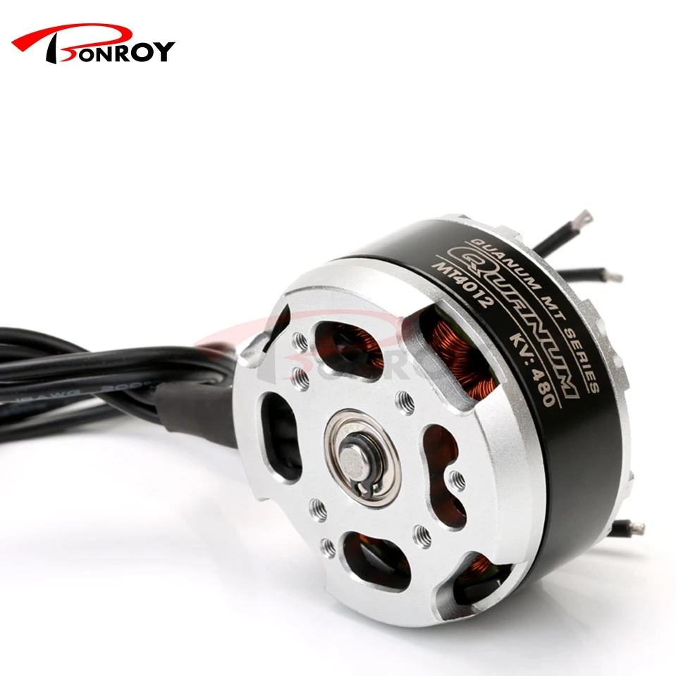 DYS/Quanum 4012 MT серии FPV Бесщеточный двигатель MT4012 400KV 340KV для RC мультикоптера|Детали и