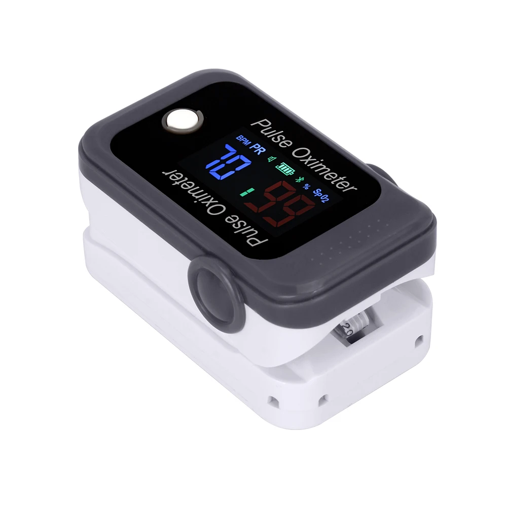 Portable Mini Bluetooth Finger Pulse Oximeter Mountainotes LCC Outdoors and Fitness