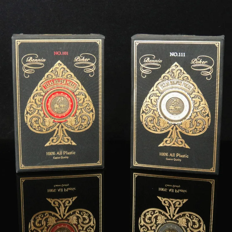 

High-quality Poker Card Phnom Penh Plastic Waterproof Plastic Cards