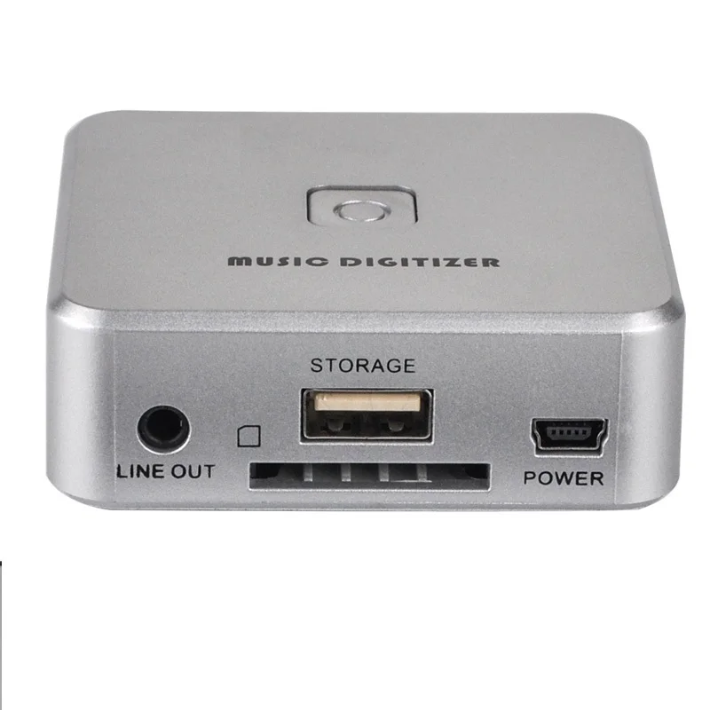 Audio to MP3 capture card converter, convert old analog music to
