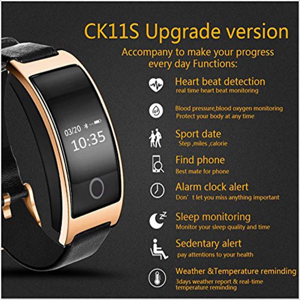 IP67 Waterproof Smart Wristband Blood Pressure & Oxygen Pedometer Heart Rate Monitor Bracelet for Samsung Galaxy A9 A8 A7 A5 A3