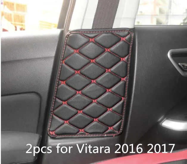 2 шт. для SUZUKI Vitara 2016 2017 2018 S CROSS Alivio защитная накладка ремня безопасности B на