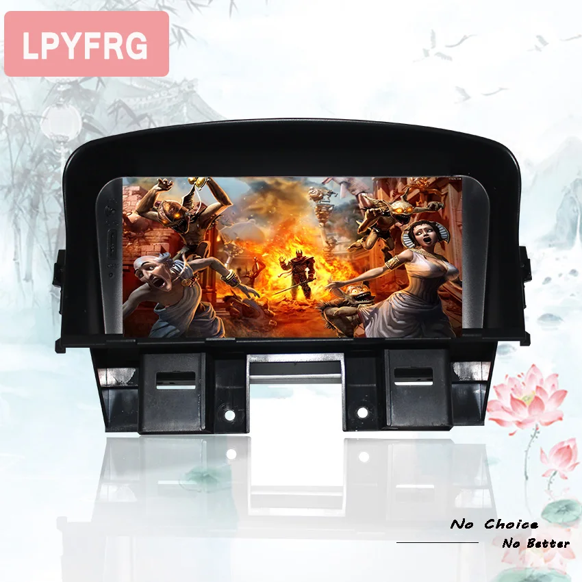 Clearance Octa Core 4+64GB 1024*600 Android 9.0 Car DVD Player gps for Chevrolet Cruze 2008-2014 radio stereo navigation support wifi BT 4