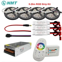 DC12V RGB font b Led b font font b Strip b font SMD 5050 Waterproof Non