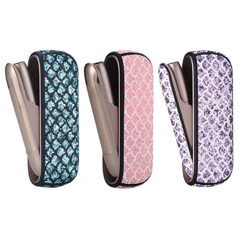 

Fish Scales Bag Case Pouch PU Leather Cases 3 Colors Holder Cover Accessories For Iqos 3.0