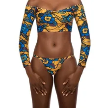 Цифровой Тотем с принтом, Цельный купальник, купальный костюм с длинными рукавами, женская сексуальная сетчатая цельная купальная одежда, бикини, костюм для серфинга