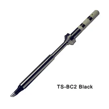 Gudhep высококачественный Мини Черный TS100 сварочные наконечники Замена ПАЯЛЬНЫЕ НАКОНЕЧНИКИ TS-BC2