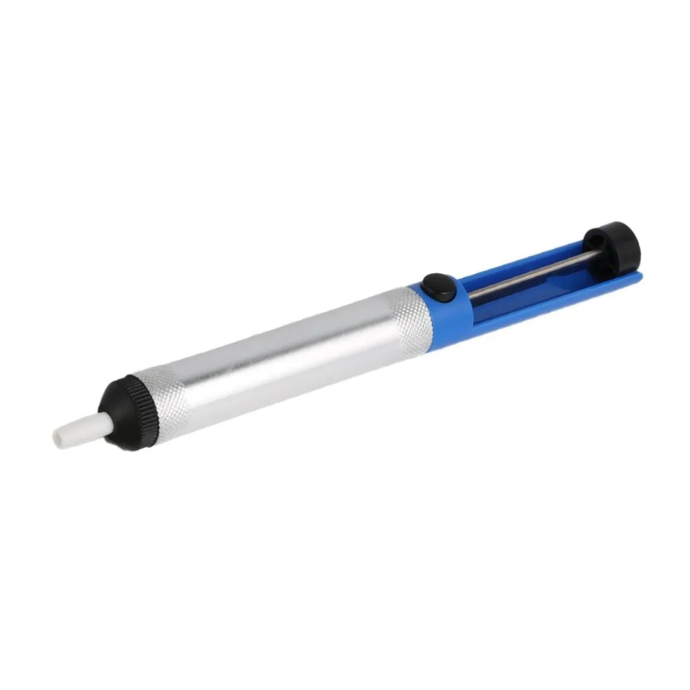 Aluminum Metal Desoldering Pump Suction Tin Gun Soldering Sucker Pen Removal Vacuum Soldering Iron Desolder Hand Welding Tools