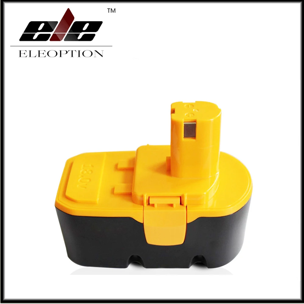 2000mAh 18V Replacement Battery For RYOBI 130224007 130224028 130255004