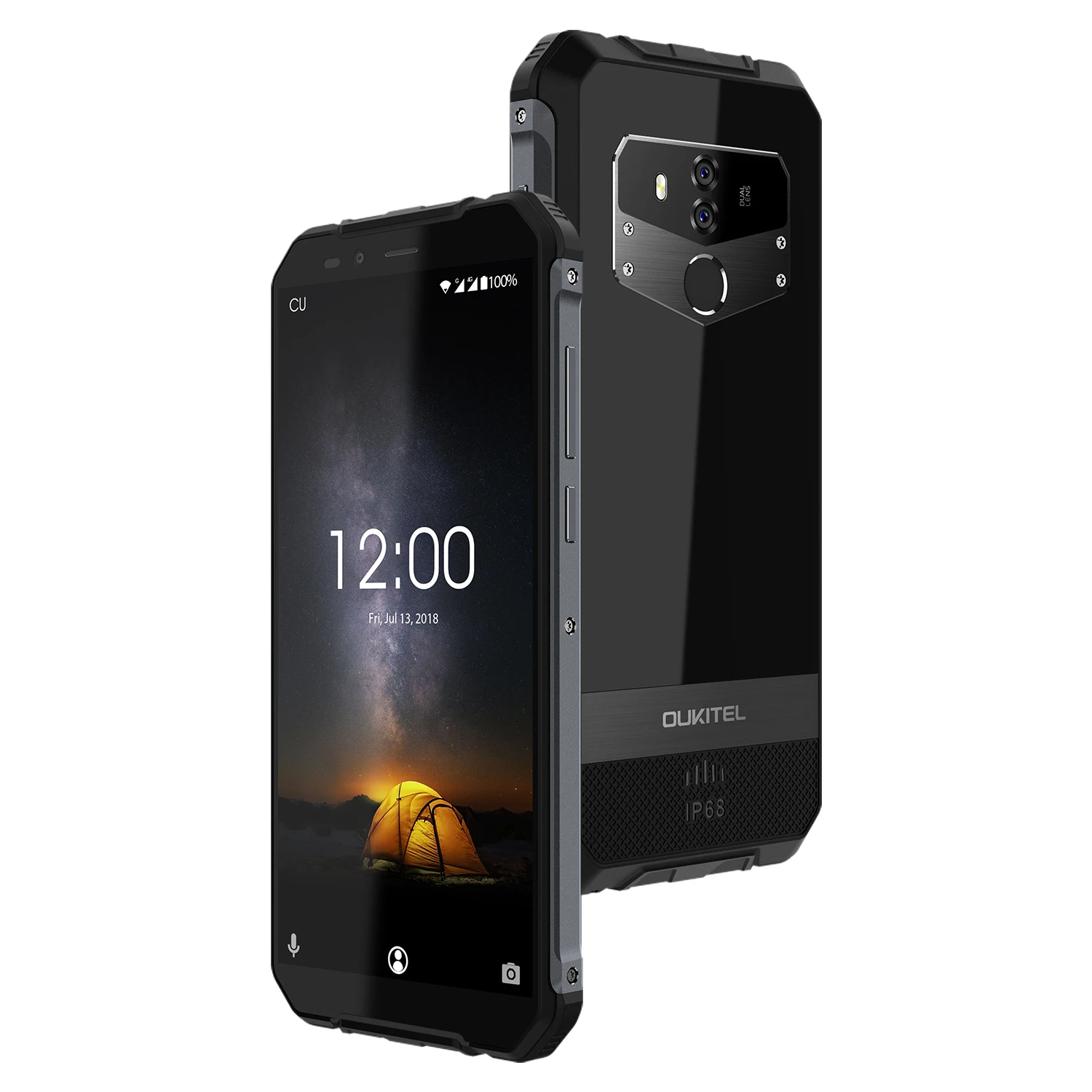 OUKITEL WP1 IP68 водонепроницаемый смартфон Android 8 1 5 ''прочный сотовый телефон