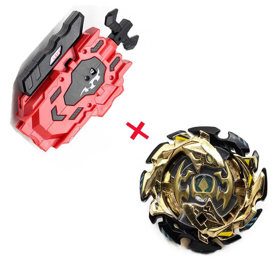 Alle Modellen Beyblade Burst spelgoed Arena Zonder Launcher en Doos Beyblade Metal Fusion God Tol Bey Blade Blades Speelgoed - Цвет: B-106 launcher