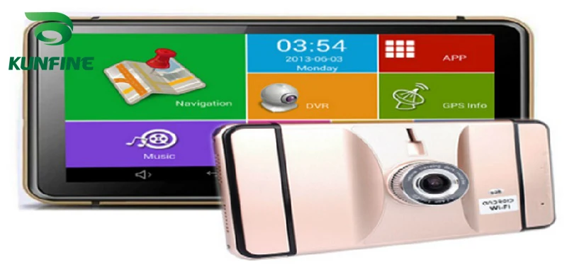 Car GPS Navigation KF-V3045 706DVR-1