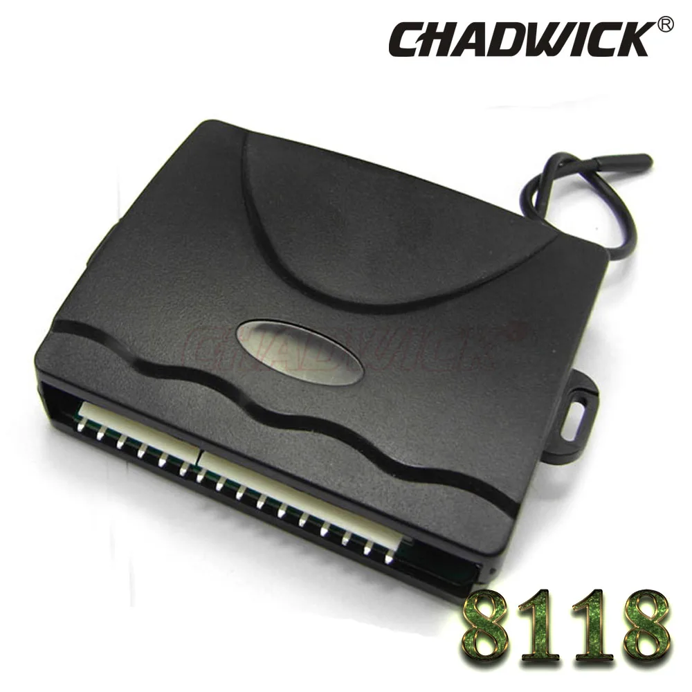 Автомобильная сигнализация CHADWICK 8118 для Hyundai Elantra #15 с откидным ключом и сиреной