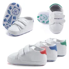 TELOTUNY Новинка для детей младенцев для маленьких мальчиков и девочек мягкая подошва обувь для самых маленьких кроссовки для новорожденных; обувь для малышей#40